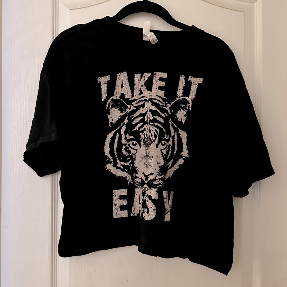 Take It Easy Tiger T-Shirt